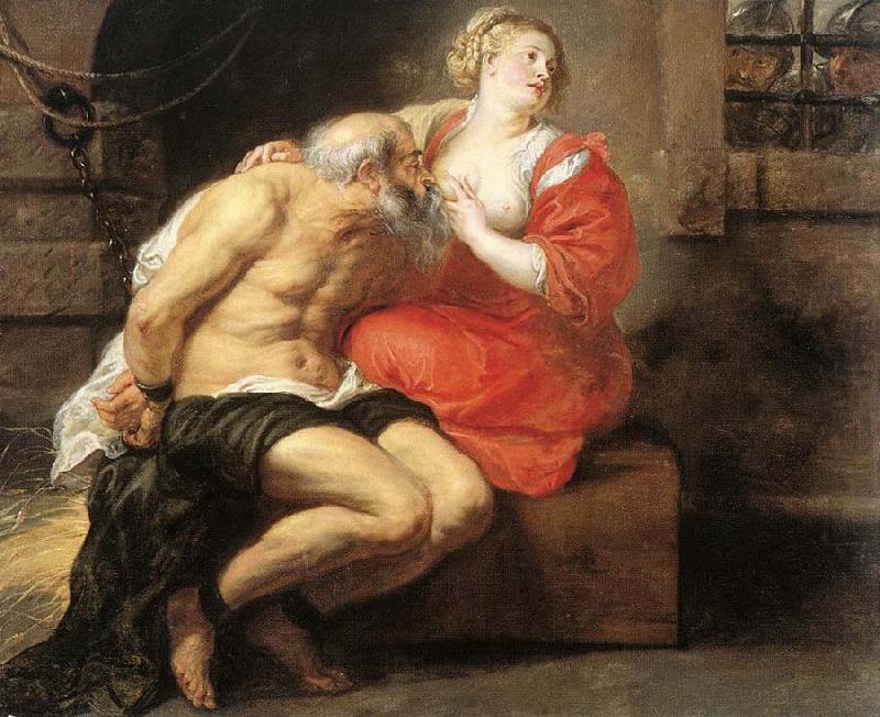 Peter Paul Rubens Roman Charity china oil painting image